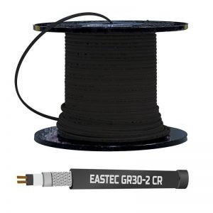 Саморегулирующийся кабель Eastec GR 40-2 CR 40W (1м.п.)