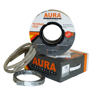 Нагревательный кабель Aura KTA 17W 12 м 200 Вт