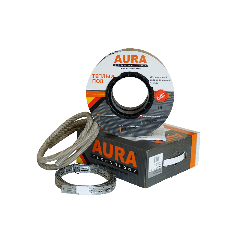 Нагревательный кабель Aura KTA 17W 7 м 100 Вт