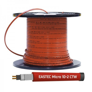 Саморегулирующийся кабель Eastec Micro 10-CTW CRL 10-2CR 10W (1м.п.)