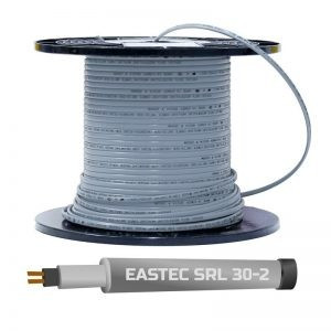 Саморегулирующийся кабель Eastec SRL 30-2 30W (1м.п.)