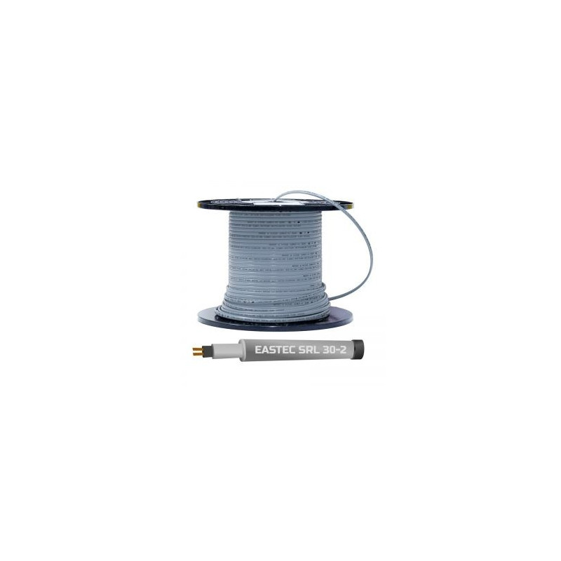 Саморегулирующийся кабель Eastec SRL 16-2 16W (1м.п.)